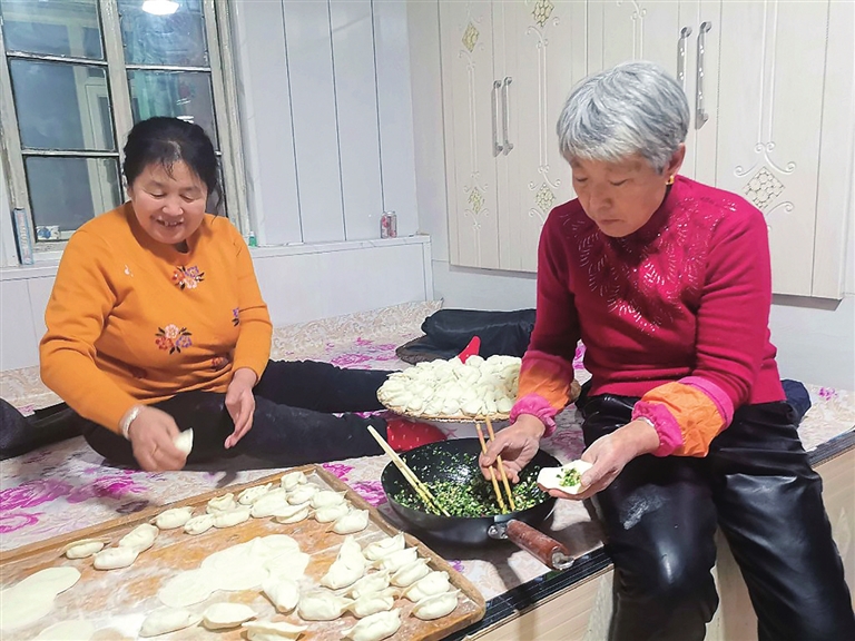 小鎮(zhèn)的人越過越好