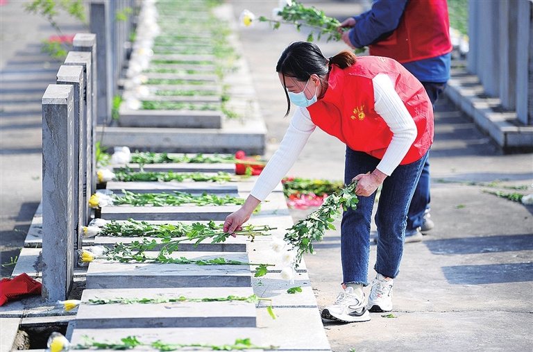 代祭掃 愛(ài)不少